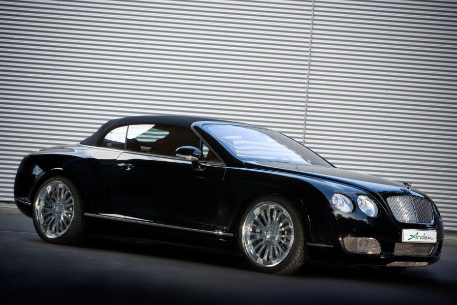  Bentley Continental GTC by Arden 2009 года  (фото 7 из 10)